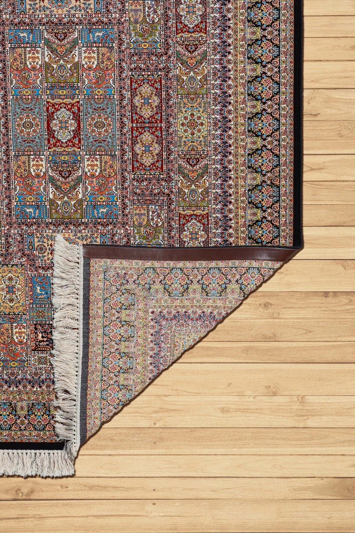 Persico Traditional Border Rug - 802011-D.Blue | Buy Rugs Online ...