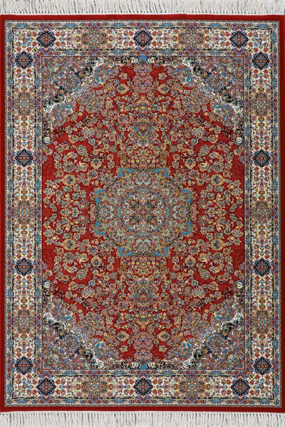 Perisco Traditional Rug - 138 Red