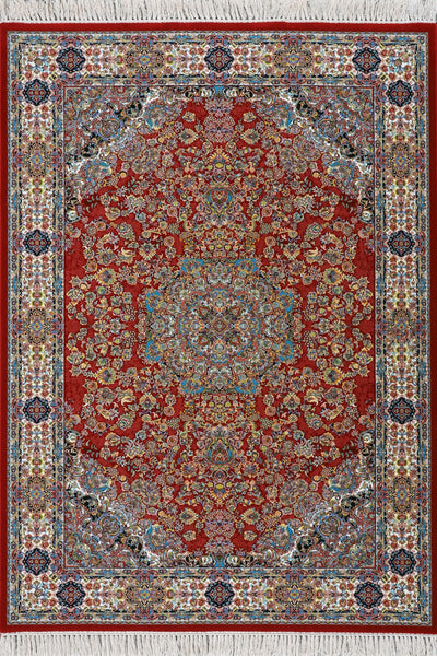 Persico Traditional Rug - 138 Red