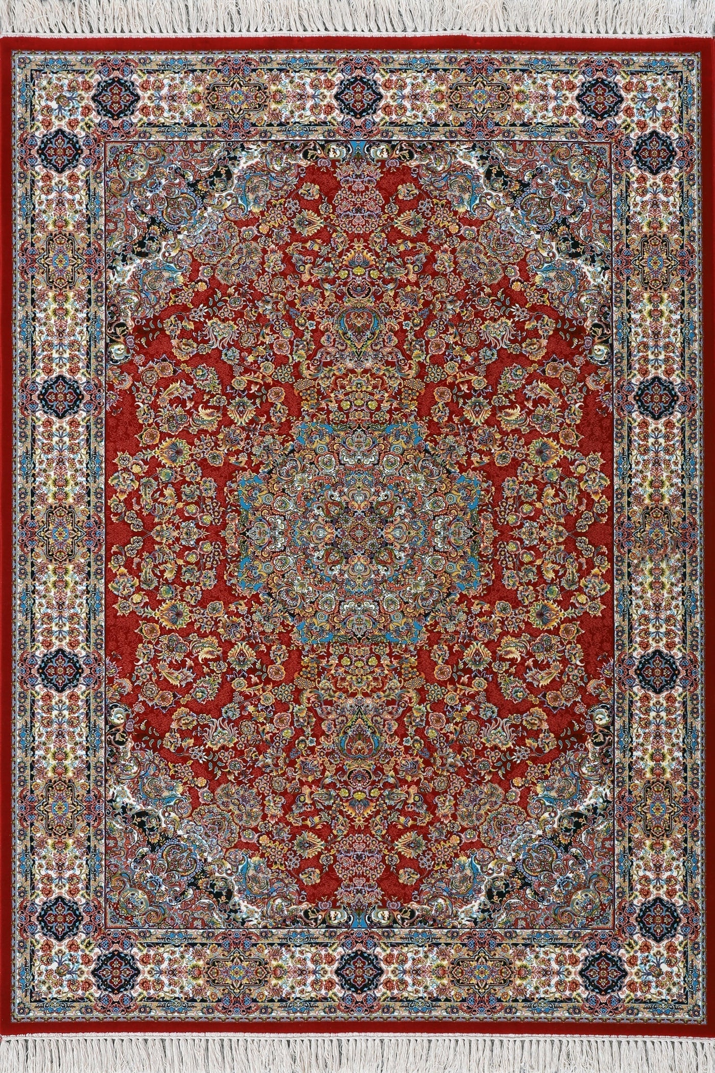 Persico Traditional Rug - 138 Red