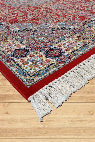 Persico Traditional Rug - 138 Red