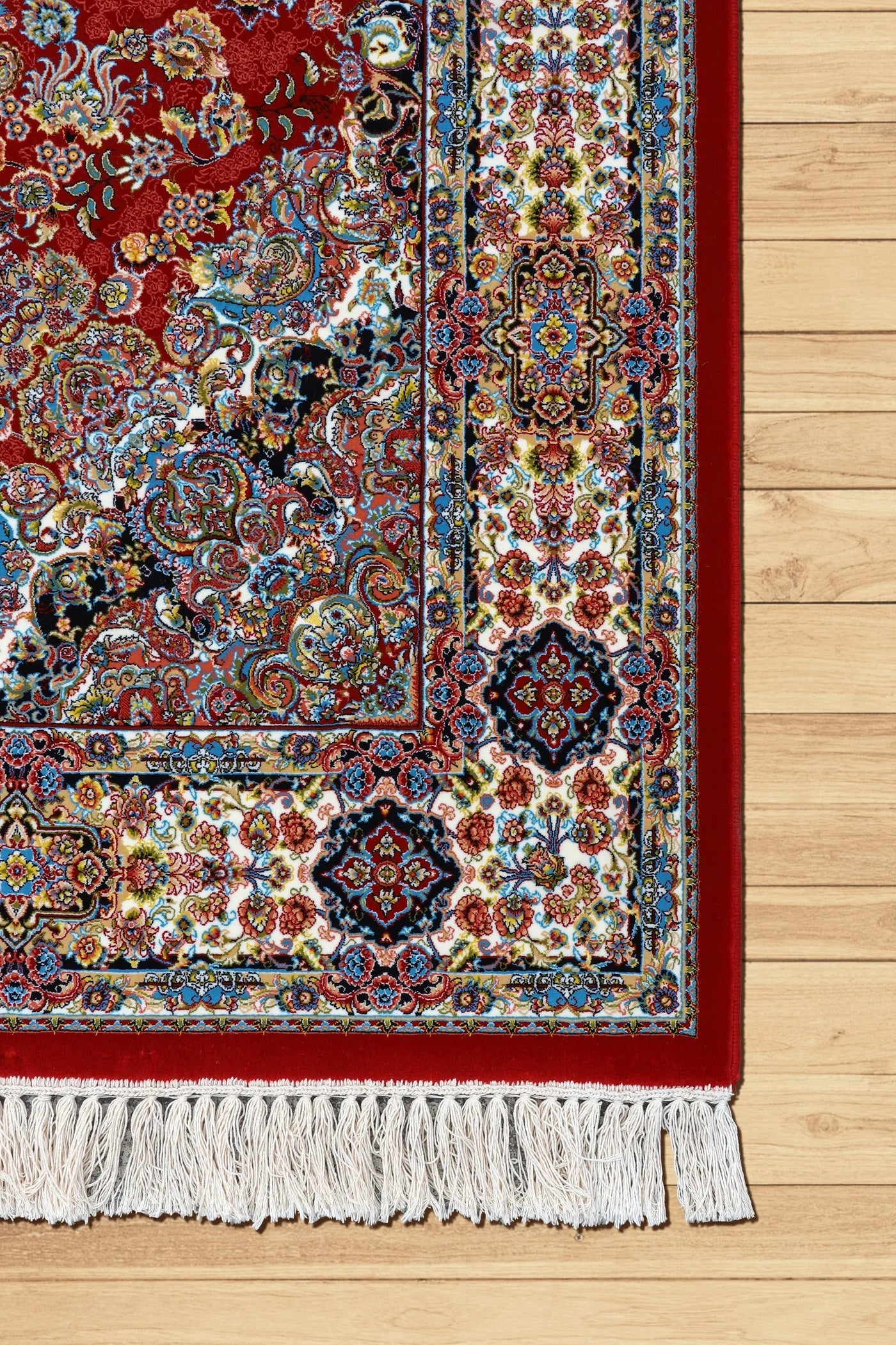 Persico Traditional Rug - 138 Red