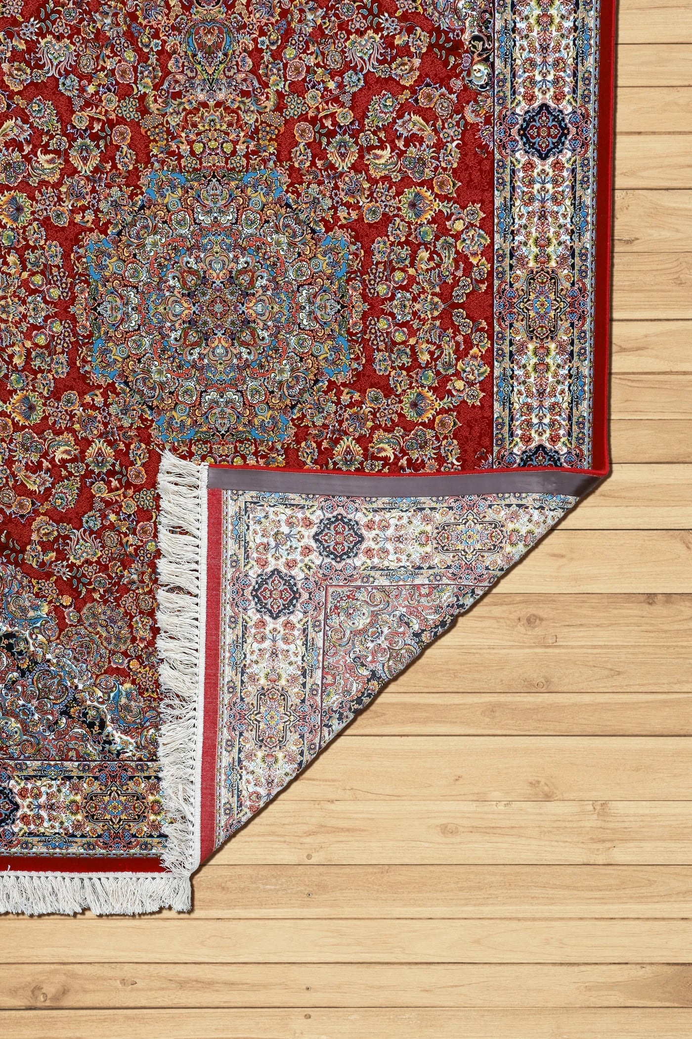 Persico Traditional Rug - 138 Red