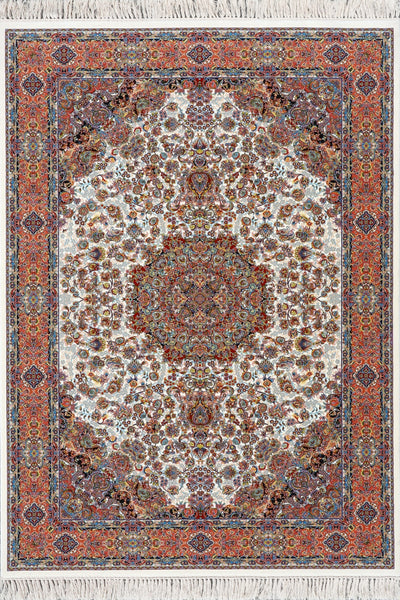 Persico Traditional Rug - 136 Pink