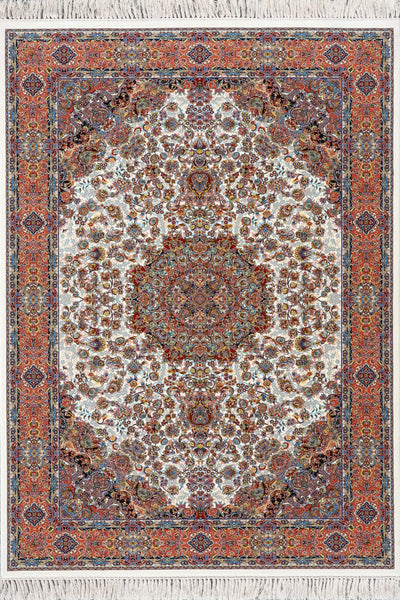 Persico Traditional Rug - 136 Pink