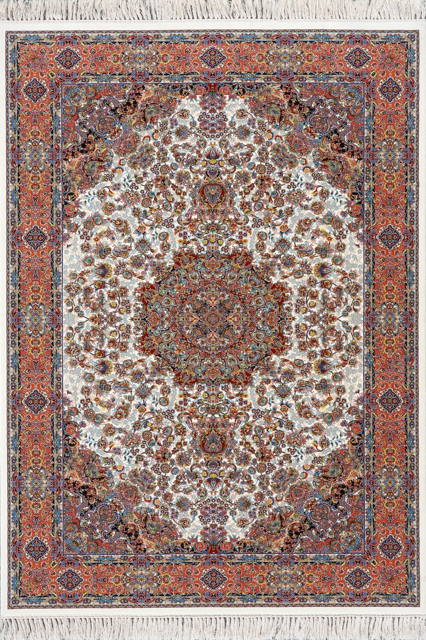 Persico Traditional Rug - 136 Pink