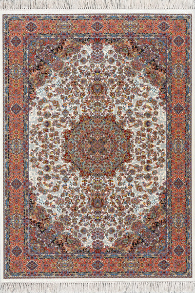 Persico Traditional Rug - 136 Pink