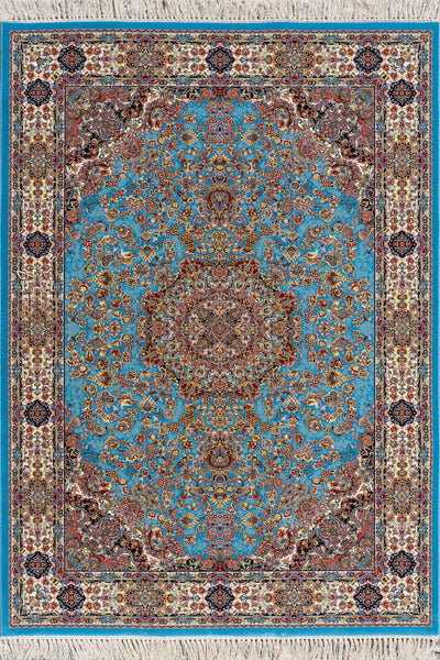 Persico Traditional Rug - 135 Blue