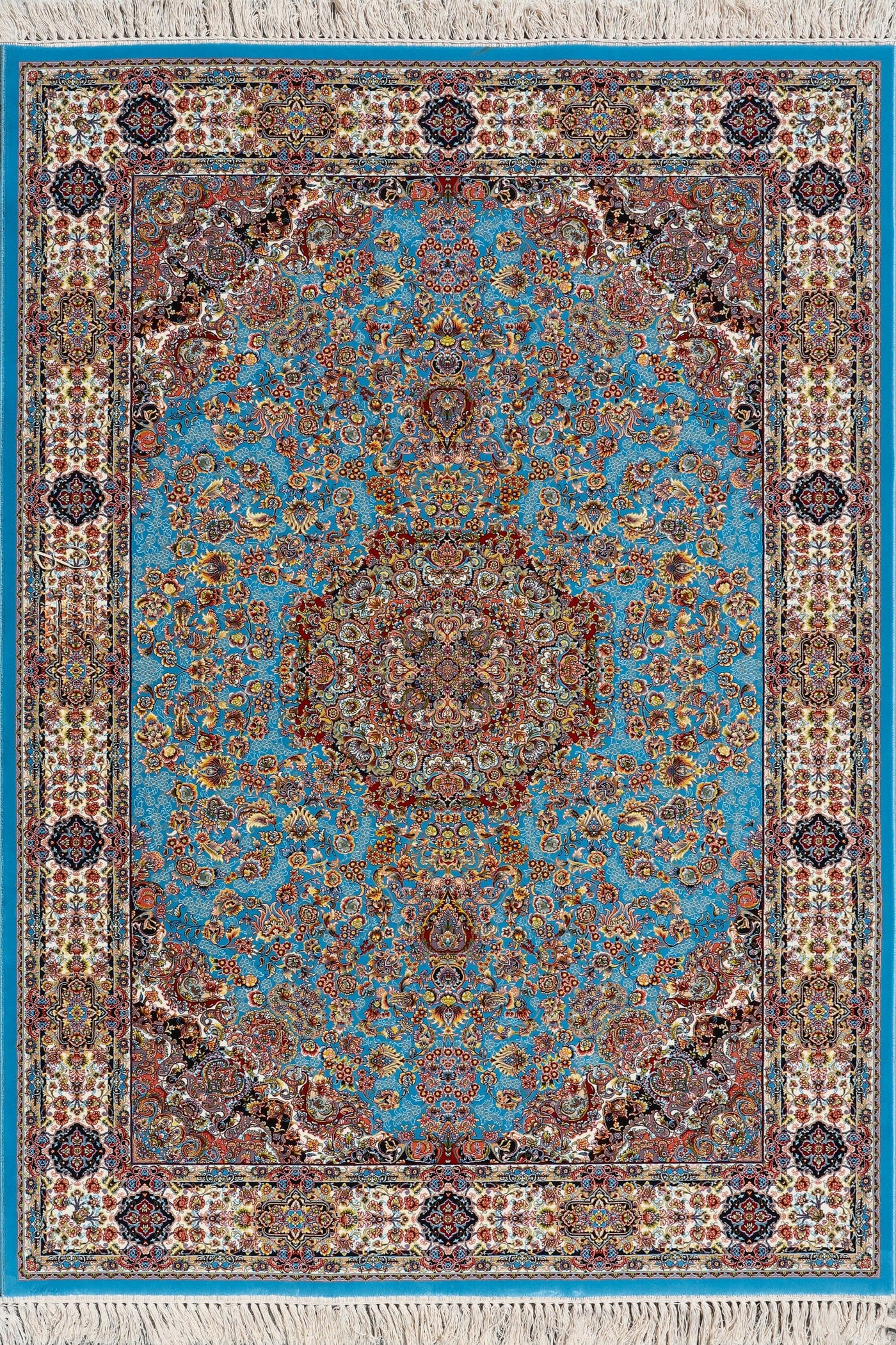 Persico Traditional Rug - 135 Blue
