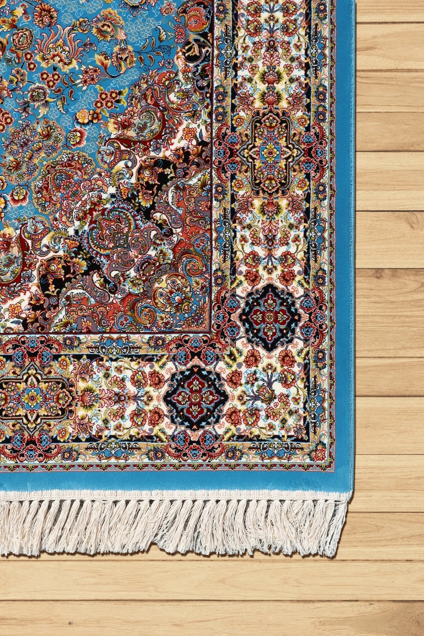 Persico Traditional Rug - 135 Blue