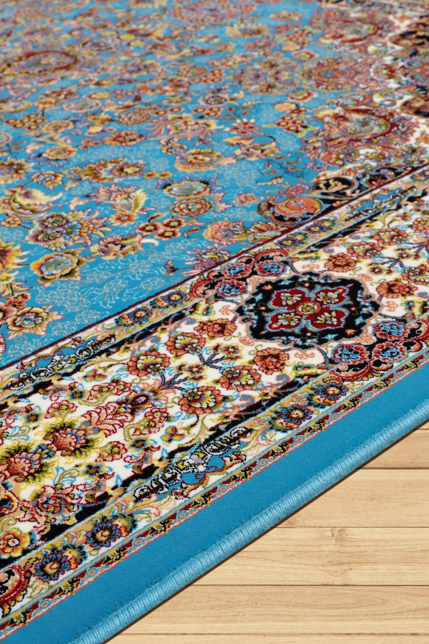 Persico Traditional Rug - 135 Blue