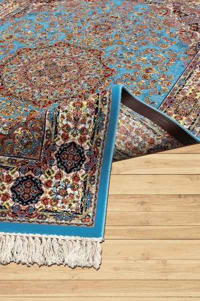 Persico Traditional Rug - 135 Blue