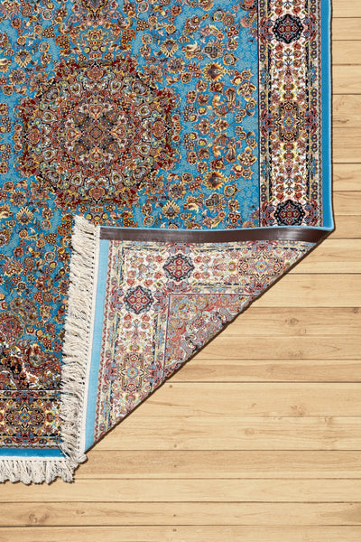 Persico Traditional Rug - 135 Blue