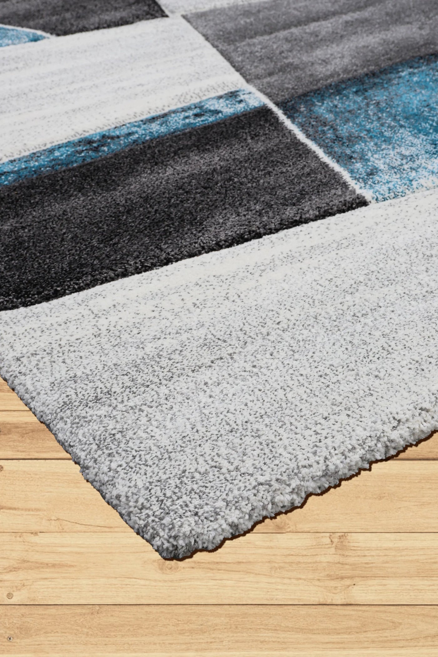 Love Abstract Rug - 109 Blue