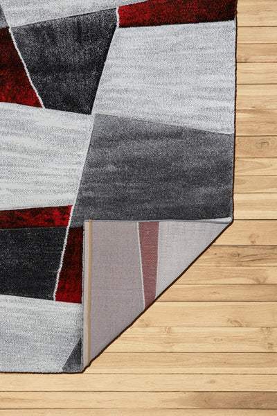 Love Abstract Rug - 113 Red