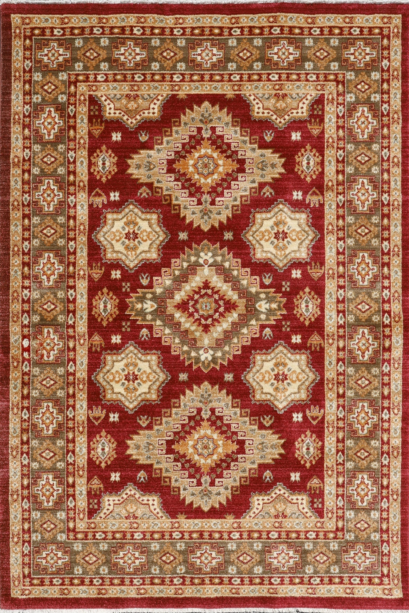 Marakesh Traditional Rug 1267b Red Brown