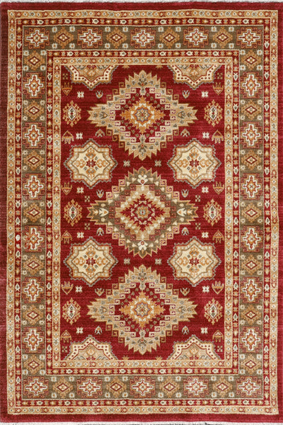 Marakesh Traditional Rug 1267b Red Brown