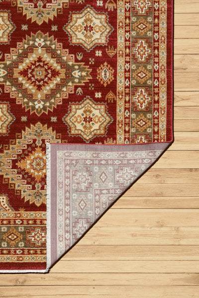 Marakesh Traditional Rug 1267b Red Brown