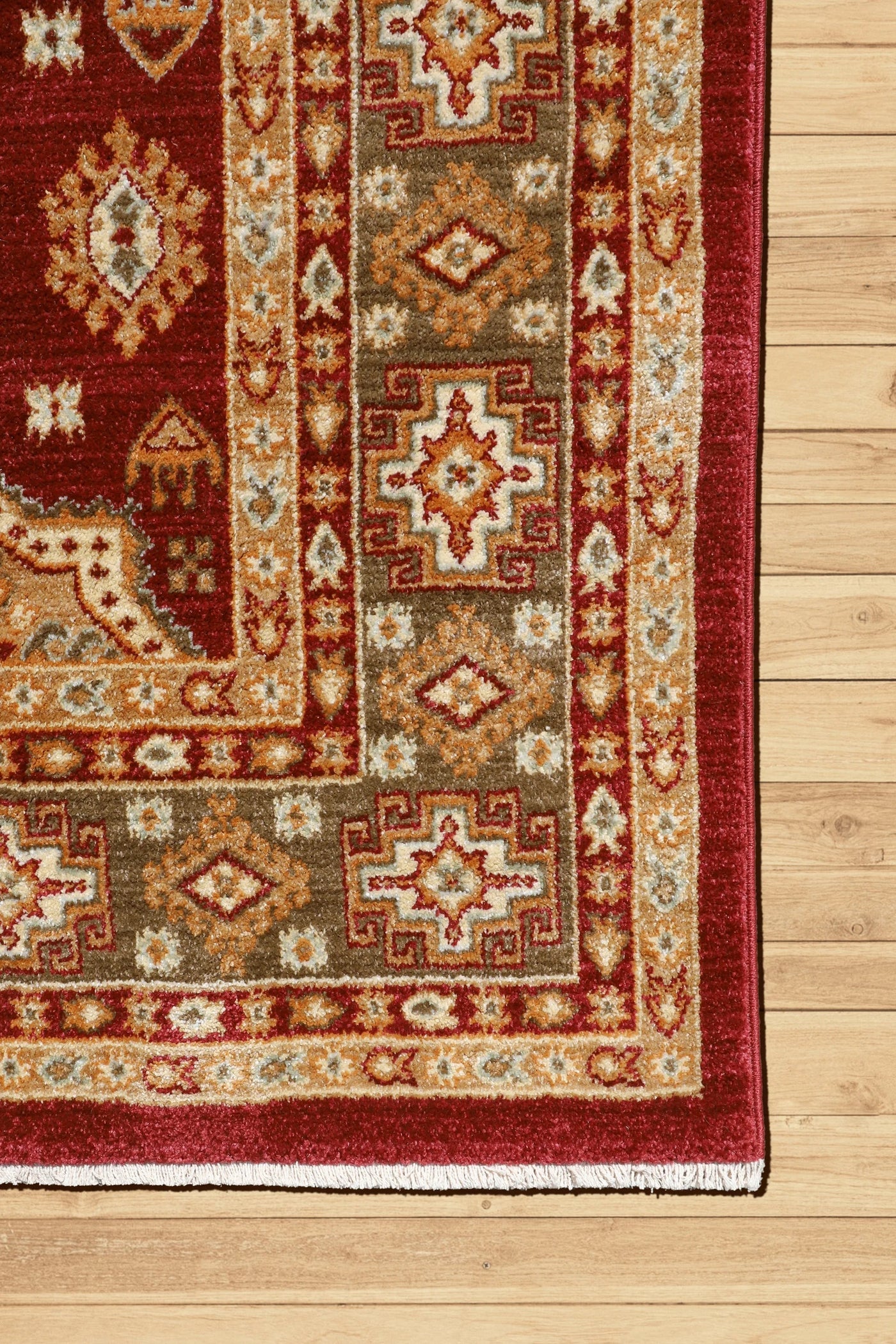 Marakesh Traditional Rug 1267b Red Brown