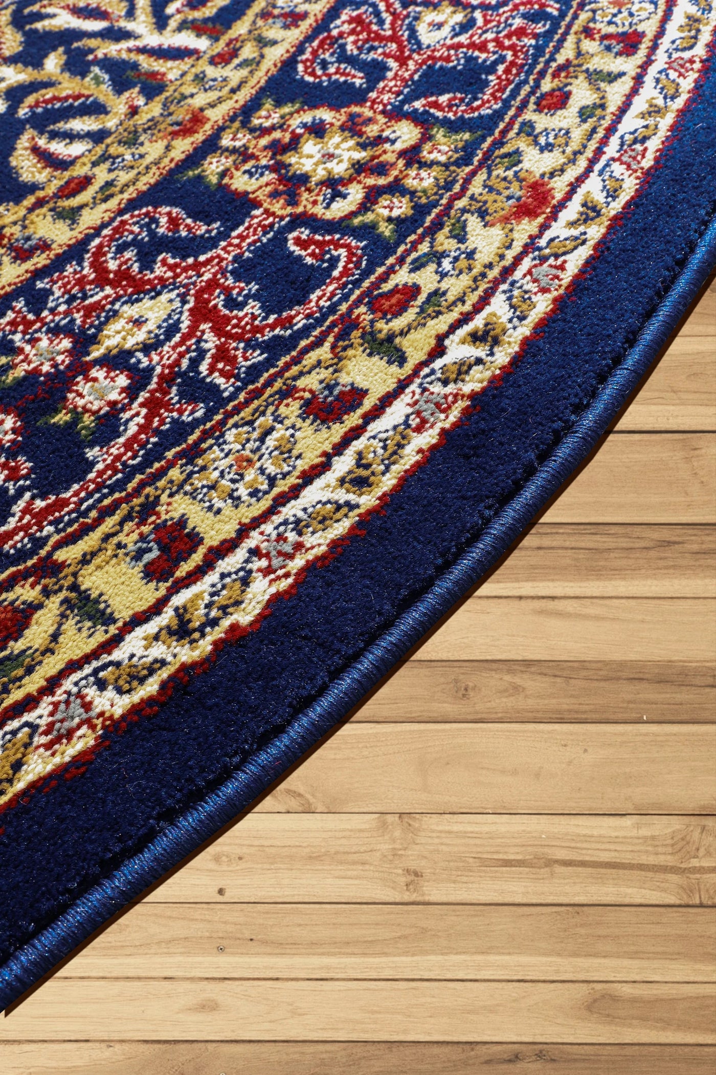 Minnesota Traditional Rug - 129 Blue