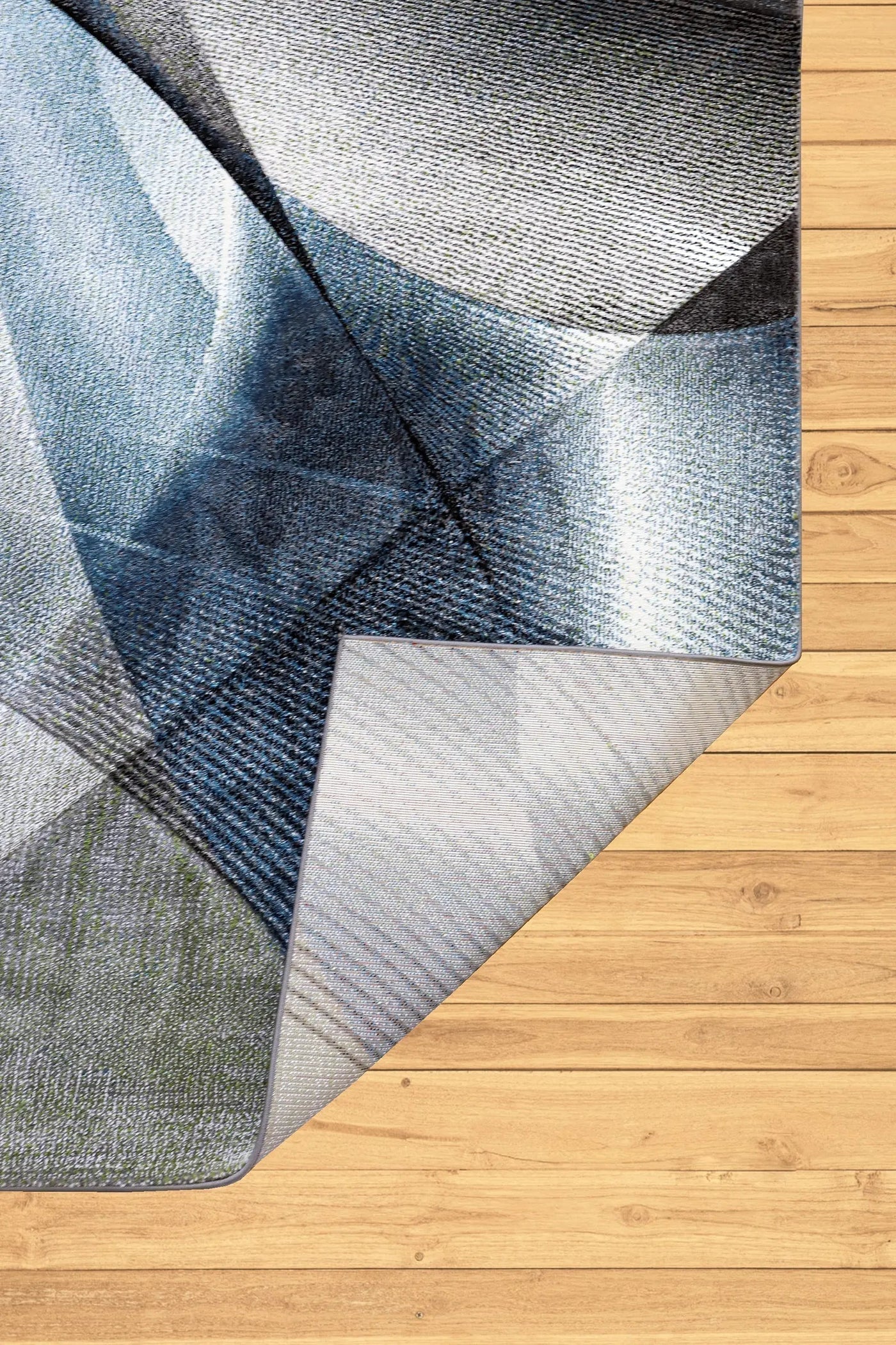 Fantasy Abstract Rug - 121 Blue