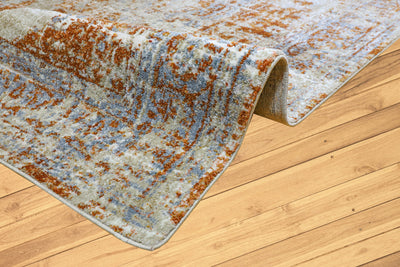 Austin Distressed Rug - 102 Rust