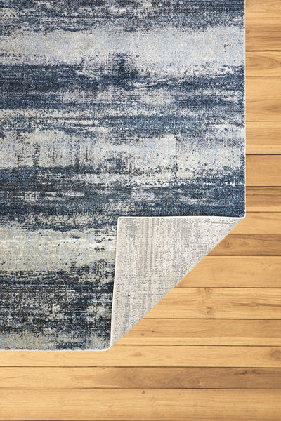 Austin Distressed Rug - 101 Charcoal