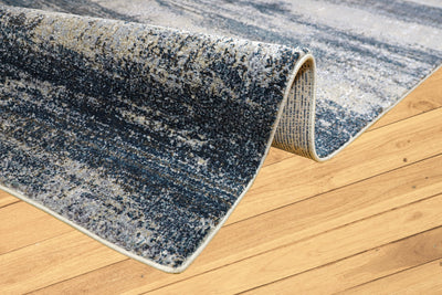 Austin Distressed Rug - 101 Charcoal