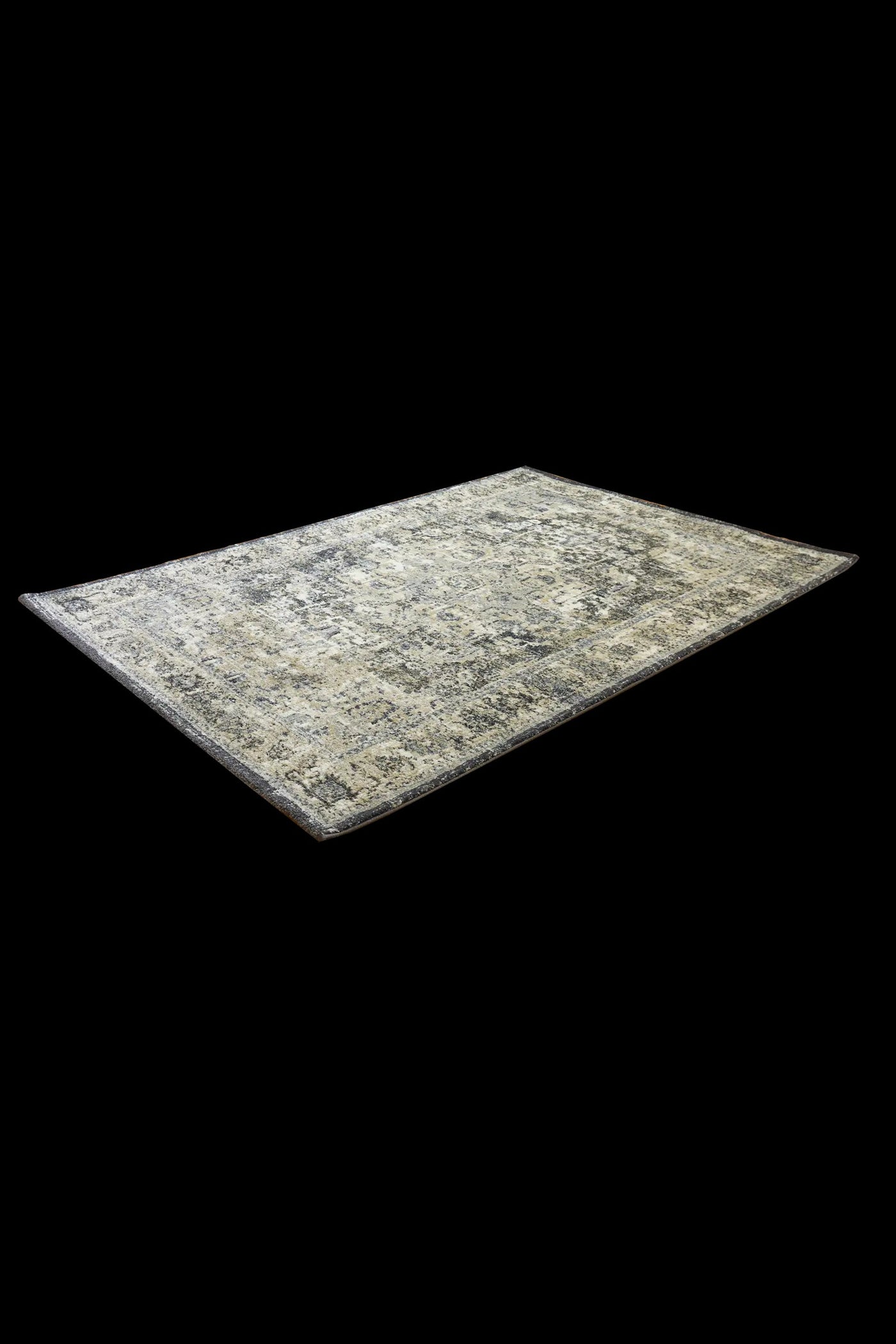 Austin Rug Distressed Rug - 104 Gold