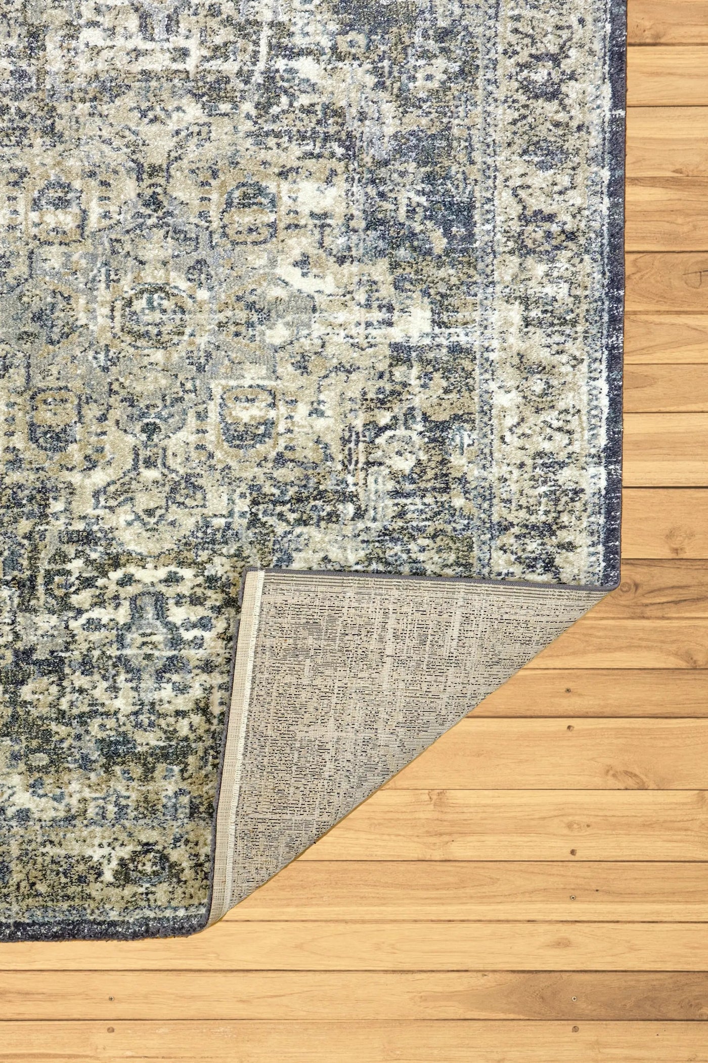 Austin Rug Distressed Rug - 104 Gold