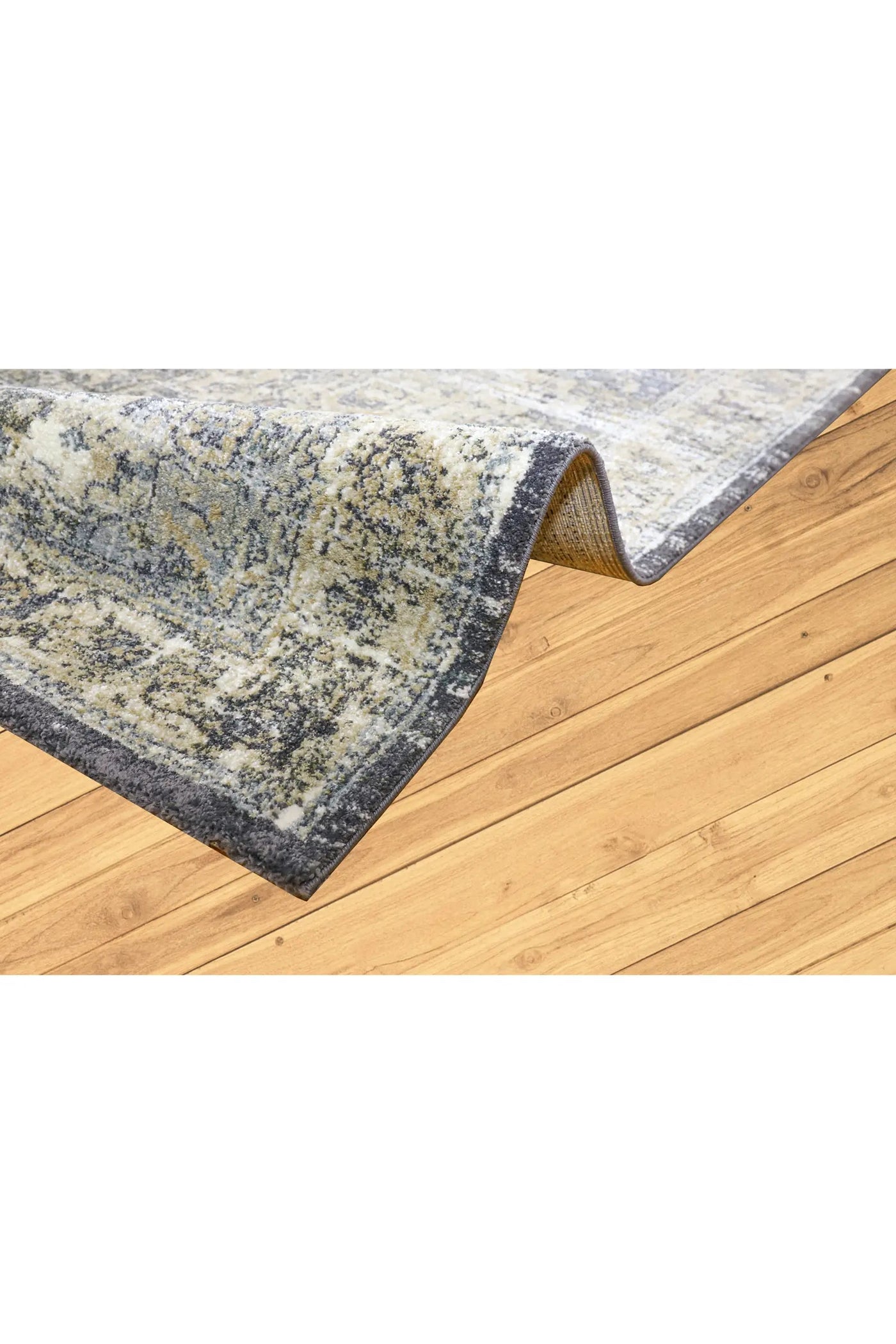 Austin Rug Distressed Rug - 104 Gold