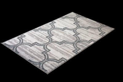 Adam Trellis Rug - 113 Grey