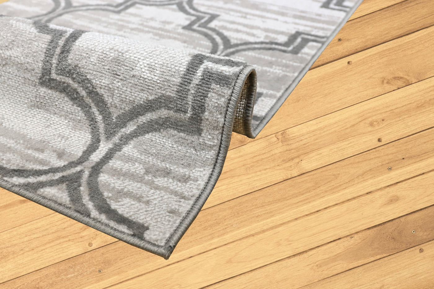 Adam Trellis Rug - 113 Grey