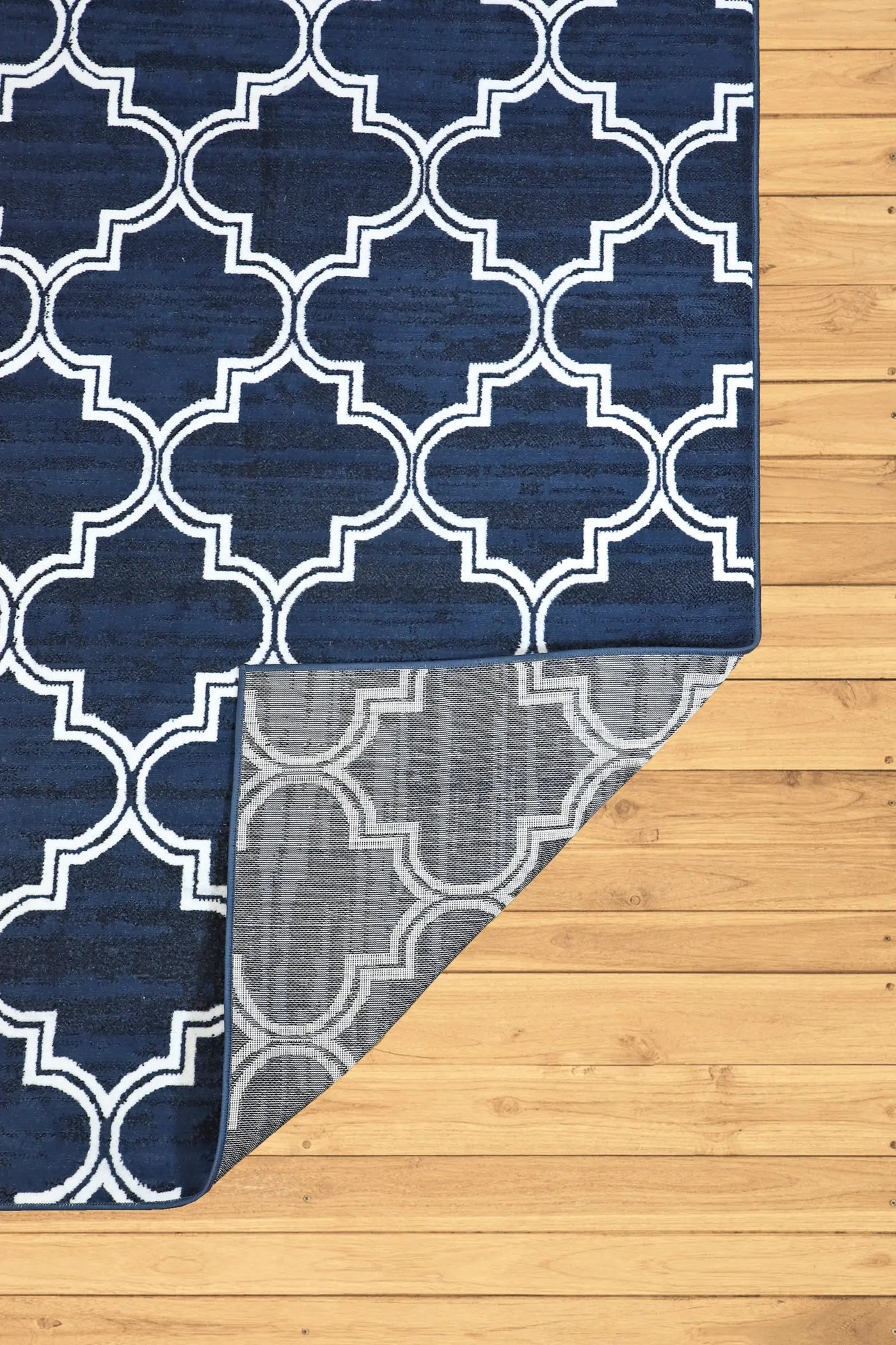 Adam Trellis Rug - 110 Blue