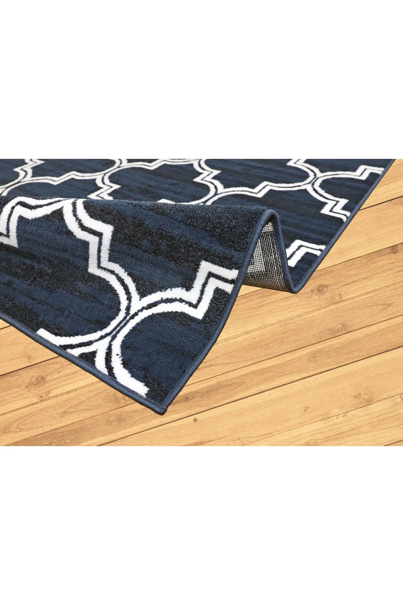 Adam Trellis Rug - 110 Blue