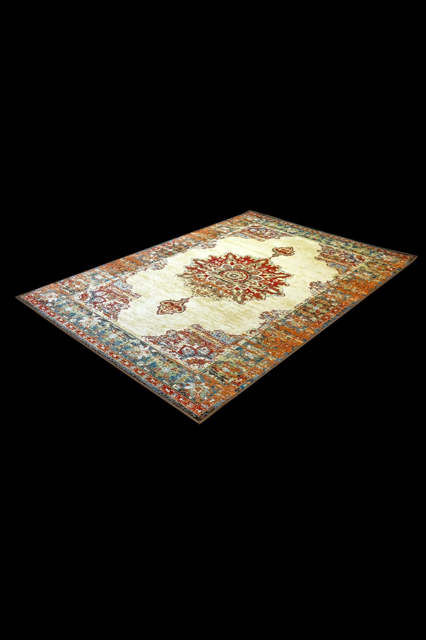 Classic Traditional Rug - 103 Rust