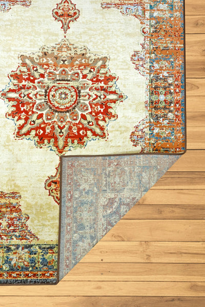 Classic Traditional Rug - 103 Rust