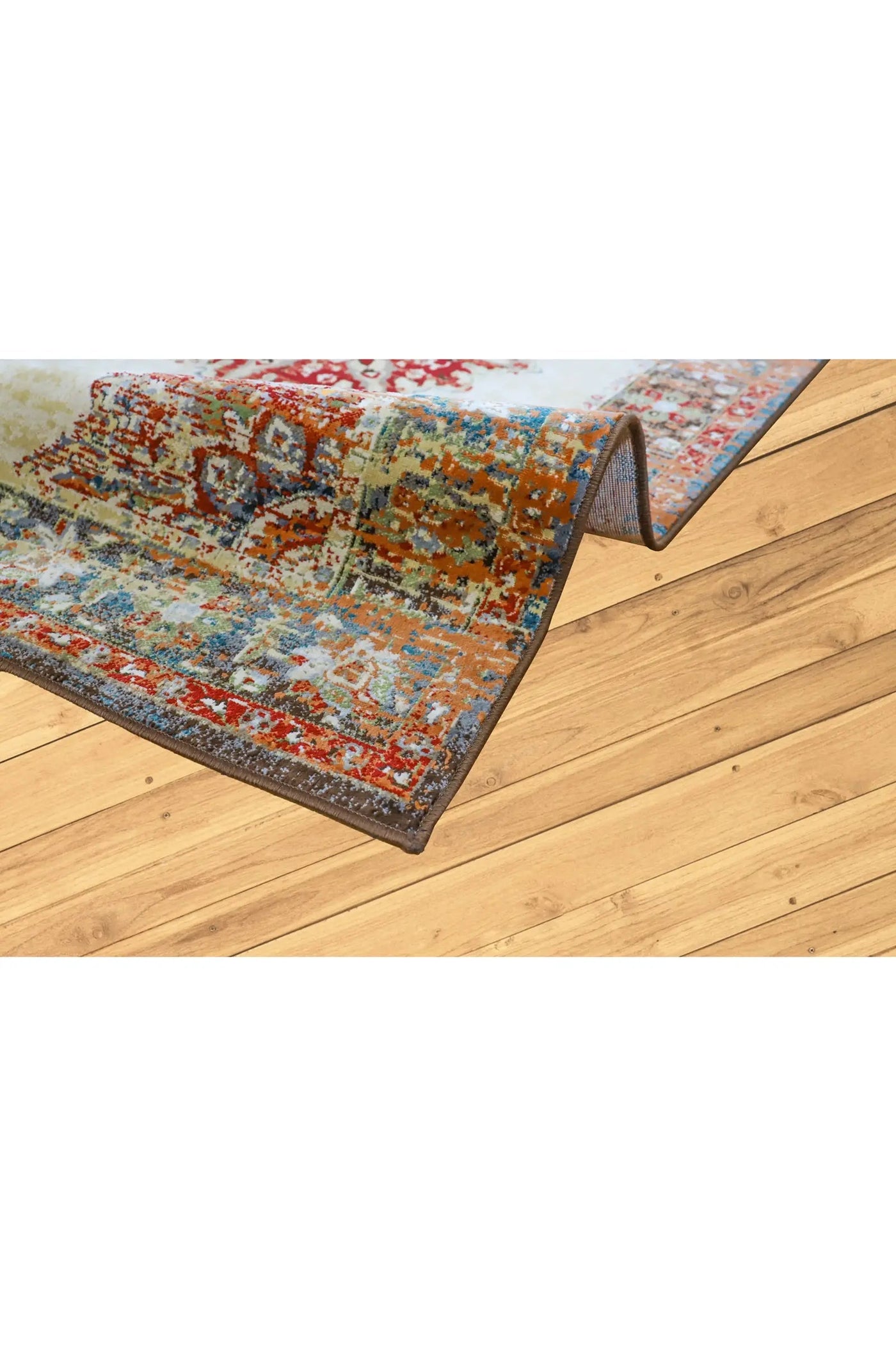 Classic Traditional Rug - 103 Rust