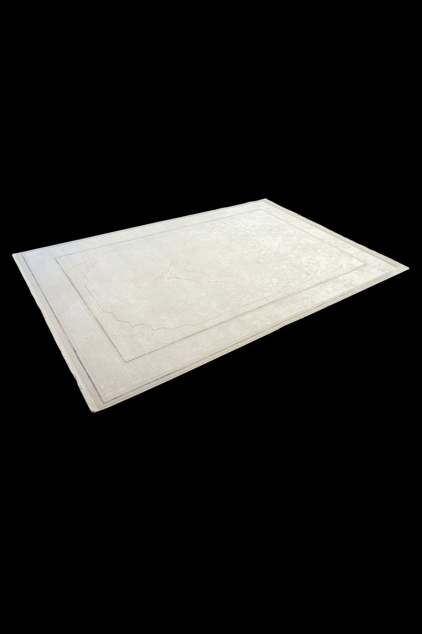 Fusion Embossed Rug - 103 Cream