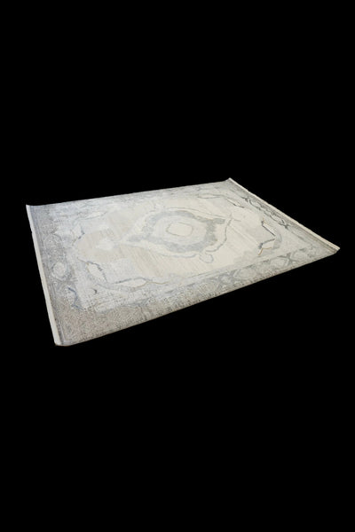 Fusion Embossed Rug - 105 Grey