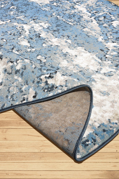 Urban Distressed Medallion Rug - 103 Blue