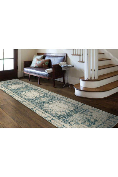 Jasmine Traditional Rug - 121 Blue