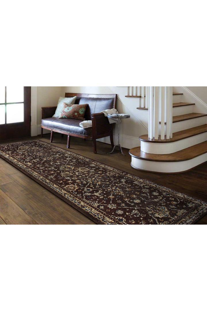 Jasmine Traditional Rug - 107 Brown