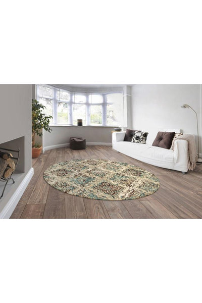 Jasmine Traditional Rug - 109 Beige