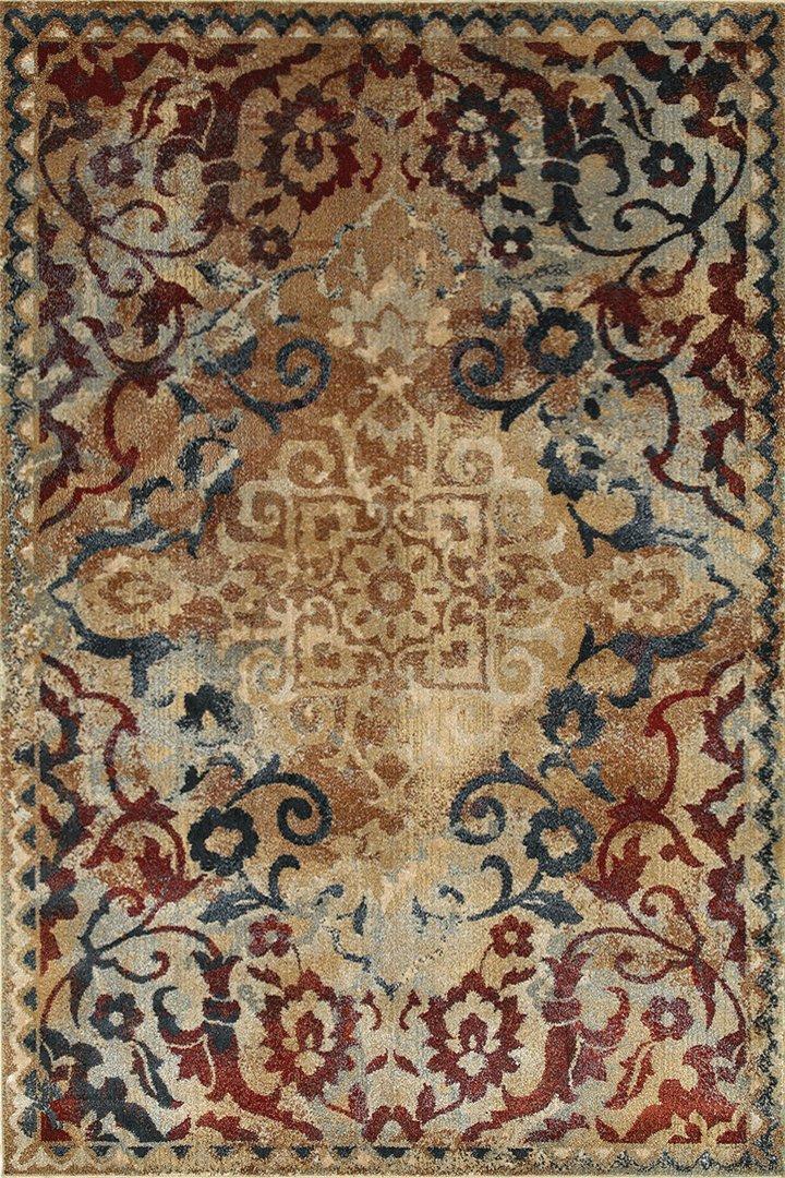 Jasmine Traditional Rug - 120 Brown