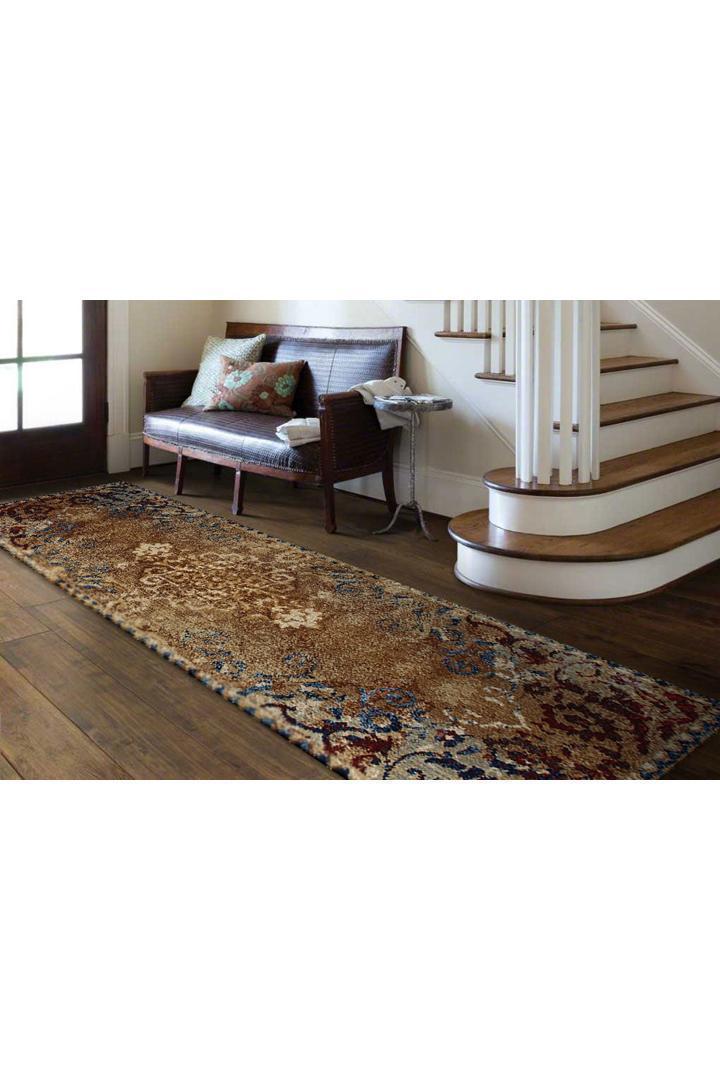 Jasmine Traditional Rug - 120 Brown