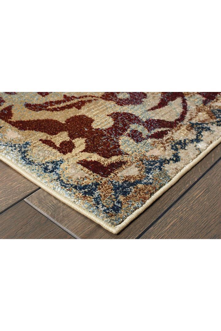 Jasmine Traditional Rug - 120 Brown