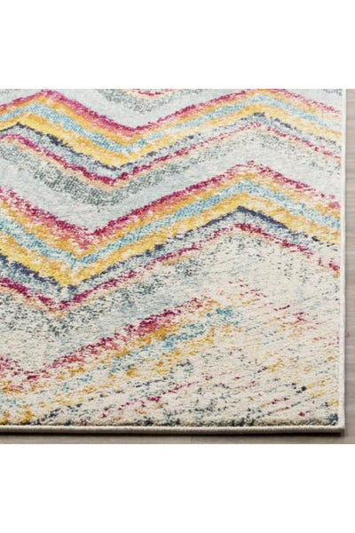 Kaleidoscope Chevron Rug - 116 Multicolour