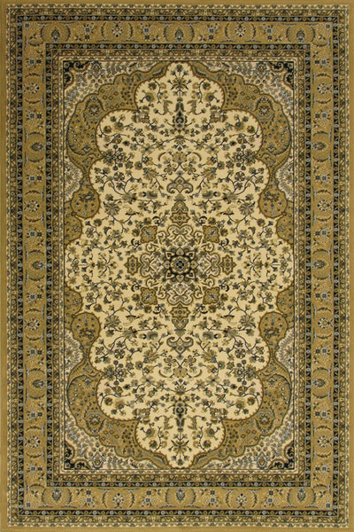 Kashan Traditional Medallion Rug 117-616I