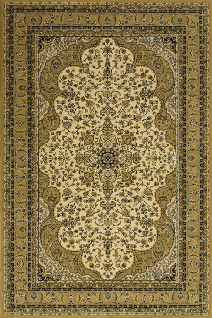 Kashan Traditional Medallion Rug 117-616I